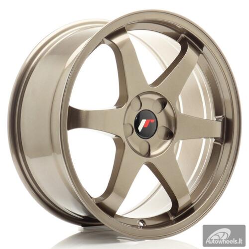 JR Wheels JR3 19x8,5 ET20-42 5H BLANK Bronze
