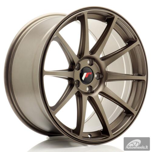 JR Wheels JR11 19x9,5 ET35 5x120 Matt Bronze