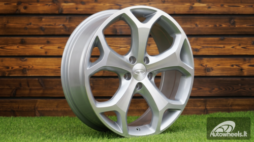 Ratlankis R16x6.5  5X108  ET  50  63.4  BK386  Grey Polished (MG)  For FORD  (R+K4)