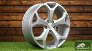 Ratlankis R16x6.5  5X108  ET  50  63.4  BK386  Grey Polished (MG)  For FORD  (R+K4)