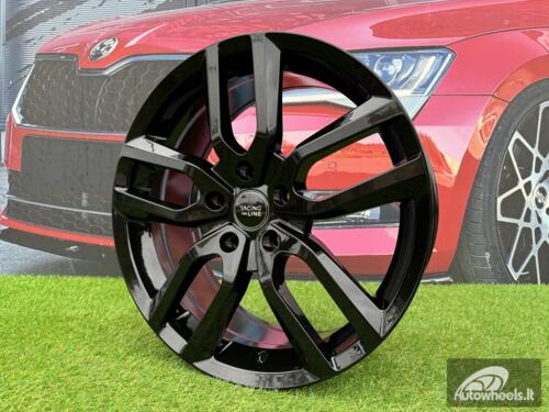 Ratlankis R16x6.5  5X108  ET  42  67.1  B5883  Black (BL)  For RACIN  (R)