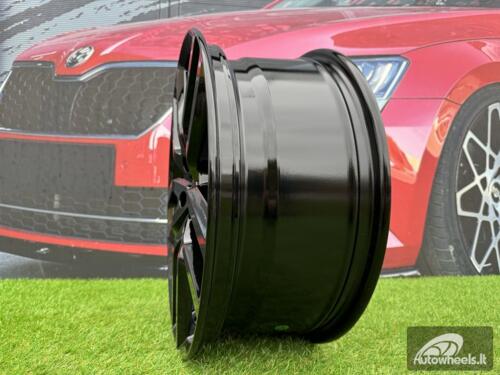 Ratlankis R16x6.5  5X108  ET  42  67.1  B5883  Black (BL)  For RACIN  (R)