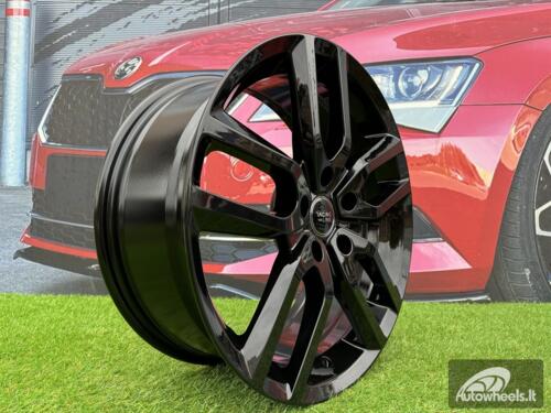 Ratlankis R16x6.5  5X108  ET  42  67.1  B5883  Black (BL)  For RACIN  (R)