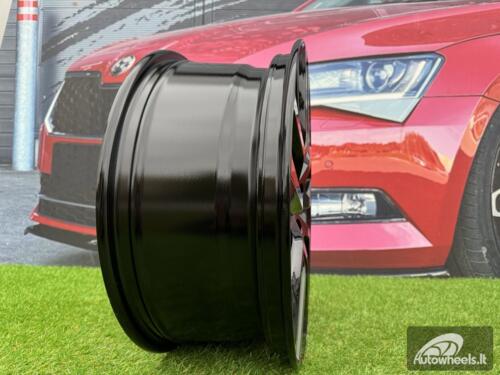 Ratlankis R16x6.5  5X108  ET  42  67.1  B5883  Black (BL)  For RACIN  (R)