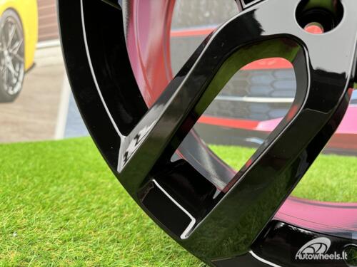 Ratlankis R16x6.5  5X108  ET  42  67.1  B5883  Black (BL)  For RACIN  (R)