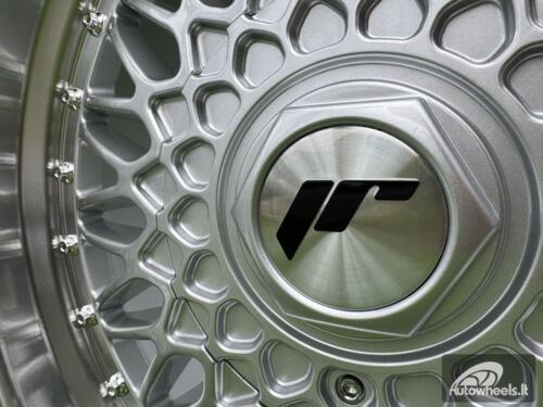JR Wheels JR9 17x7,5 ET35 4x100/114 Silver w/Machined Lip