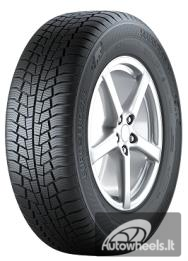 GISLAVED 205/60R16 96H  EF 6 XL 3PMSF