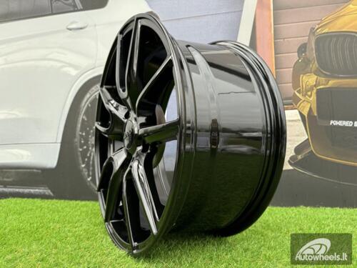 Ratlankis R18x8  5X127  ET  45  71.5  B1436  Black (BL)  For 4X4  (P)