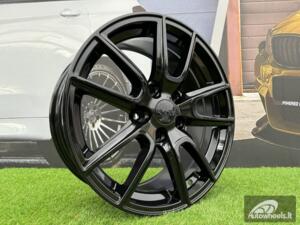 Ratlankis R18x8  5X127  ET  45  71.5  B1436  Black (BL)  For 4X4  (P)