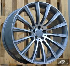 Ratlankis R19x9.5  5X112  ET  45  66.6  B1048  Grey Polished (MG)  For MER  (P)  (Rear+Front)
