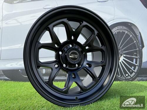 Ratlankis R17x9  5X127  ET  M6  78.1  B1106  Black Half Matt (BLHM)  For 4X4  (R)