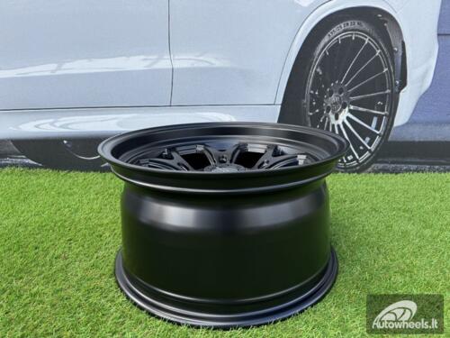 Ratlankis R17x9  5X127  ET  M6  78.1  B1106  Black Half Matt (BLHM)  For 4X4  (R)