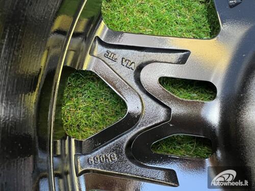 Ratlankis R17x7  5X114.3  ET  48  67.1  B5567  Black Polished (MB)  For KIA  (L6+K2+R)
