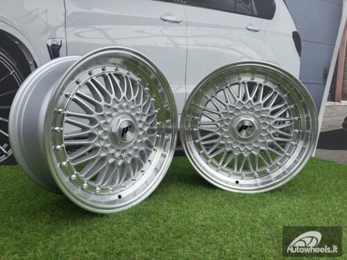 JR Wheels JR9 17x7,5 ET25 5x114/120 Silver w/Machined Lip