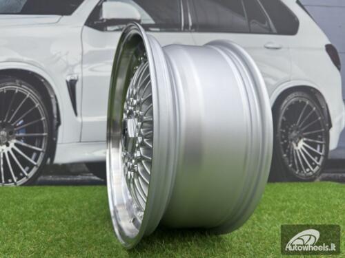 JR Wheels JR9 17x7,5 ET25 5x114/120 Silver w/Machined Lip
