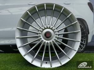 Ratlankis R17x8  5X120  ET  34  72.6  BK273  (BY1023)  Silver Shining (SS)  For BMW  (Z1)