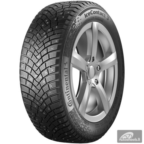 225/45R19 CONTINENTAL ICECONTACT 3 96T XL Elect DOT21 Studded 3PMSF M+S