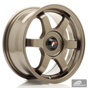 JR Wheels JR3 15x7 ET25-42 BLANK Bronze