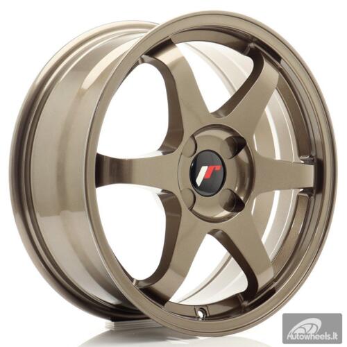 JR Wheels JR3 17x7 ET20-42 4H BLANK Bronze