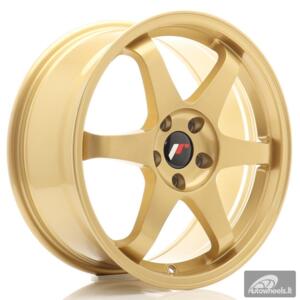 JR Wheels JR3 18x8 ET40 5x114,3 Gold