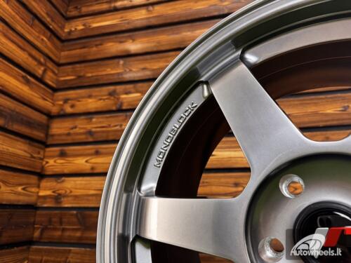 JR Wheels JR3 18x8 ET20-45 5H BLANK Hyper Black