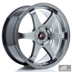 JR Wheels JR3 19x8,5 ET20-42 5H BLANK Hyper Black