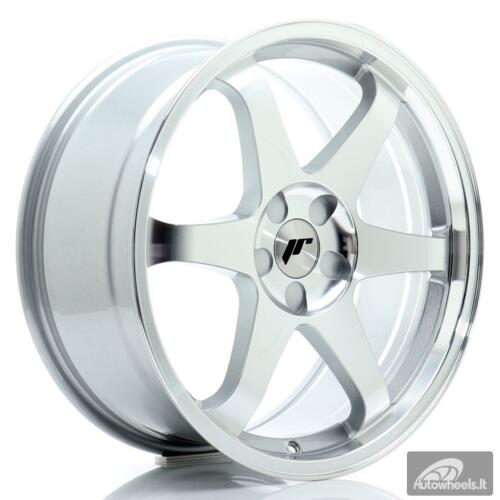 JR Wheels JR3 19x8,5 ET20-42 5H BLANK Silver Machined Face