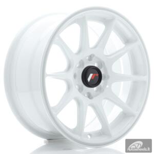 JR Wheels JR11 15x7 ET30 4x100/114 White