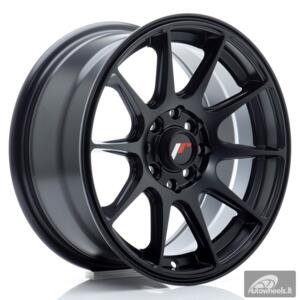 JR Wheels JR11 15x7 ET30 4x100/108 Matt Black