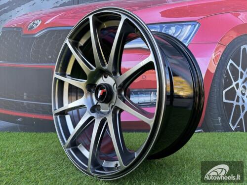 JR Wheels JR11 15x7 ET30 4x100/108 Hyper Black