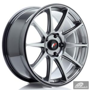 JR Wheels JR11 18x8,5 ET35 5x100 Hyper Black