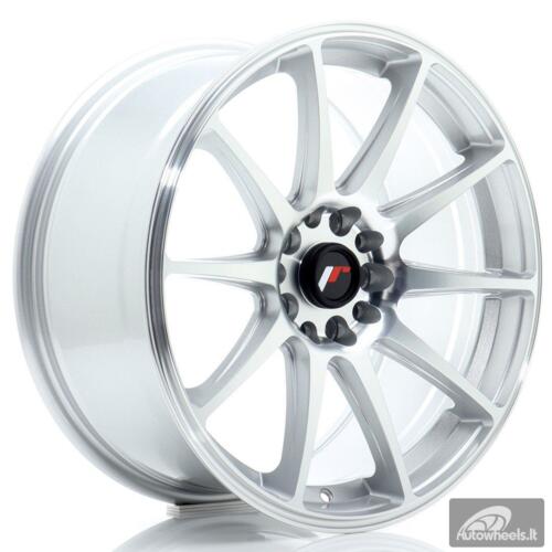 JR Wheels JR11 18x8,5 ET30 5x114/120 Silver Machined Face