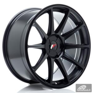 JR Wheels JR11 19x9,5 ET15-35 5H Blank Matt Black