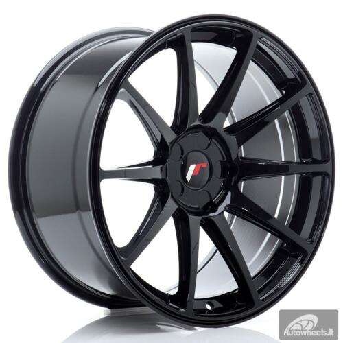 JR Wheels JR11 19x9,5 ET15-35 5H Blank Gloss Black