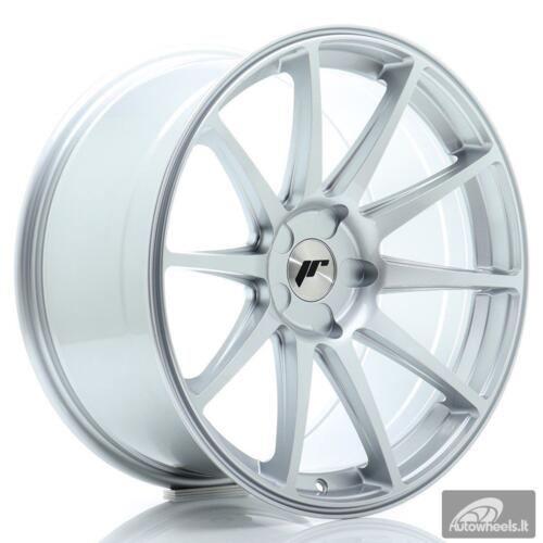 JR Wheels JR11 19x9,5 ET15-35 5H Blank Hyper Silver