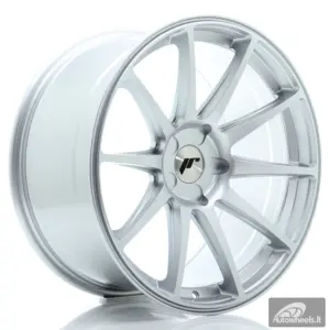 JR Wheels JR11 19x9,5 ET15-35 5H Blank Hyper Silver