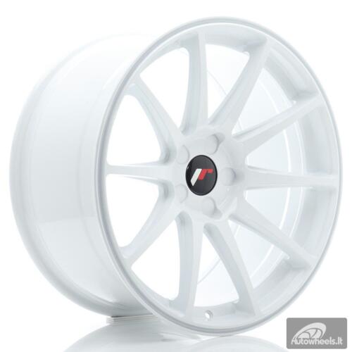 JR Wheels JR11 19x9,5 ET15-35 5H Blank White