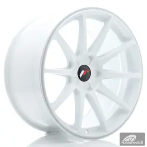 JR Wheels JR11 19x9,5 ET15-35 5H Blank White