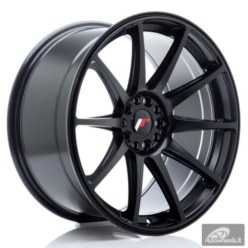 JR Wheels JR11 19x9,5 ET35 5x112/114,3 Matt Black