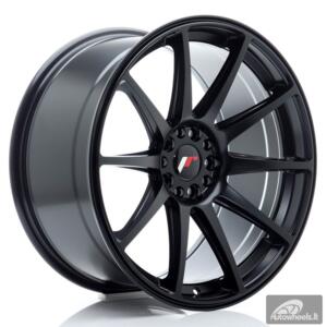 JR Wheels JR11 19x9,5 ET35 5x112/114,3 Matt Black