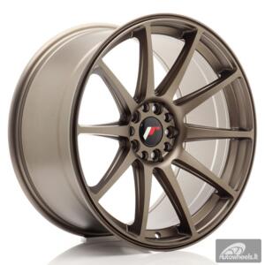 JR Wheels JR11 19x9,5 ET35 5x112/114,3 Matt Bronze