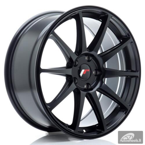 JR Wheels JR11 19x8,5 ET42 5x112 Matt Black