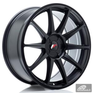 JR Wheels JR11 19x8,5 ET20-42 5H Blank Matt Black