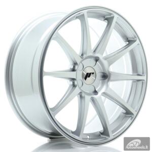 JR Wheels JR11 19x8,5 ET20-42 5H Blank Hyper Silver