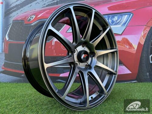 JR Wheels JR11 19x8,5 ET42 5x112/114,3 Hyper Black