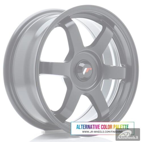 JR Wheels JR3 16x7 ET25-40 BLANK Custom Finish