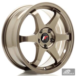 JR Wheels JR3 17x7 ET40 4x100 Bronze
