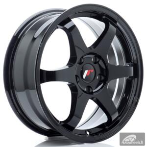 JR Wheels JR3 17x7 ET40 4x100 Gloss Black