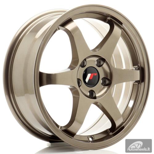 JR Wheels JR3 17x7 ET25 4x100 Bronze