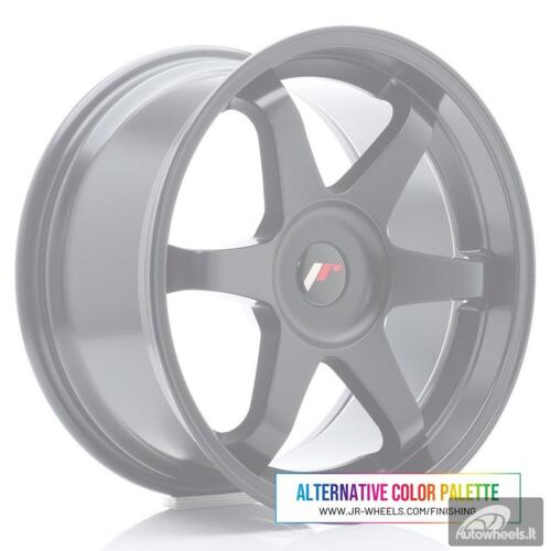 JR Wheels JR3 18x9 ET15-40 BLANK Custom Finish